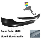 2009-2012 BMW E90 3 Series 328i 335i Front Bumper Lip PP 2PC