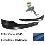 2009-2012 BMW E90 3 Series 328i 335i Front Bumper Lip PP 2PC