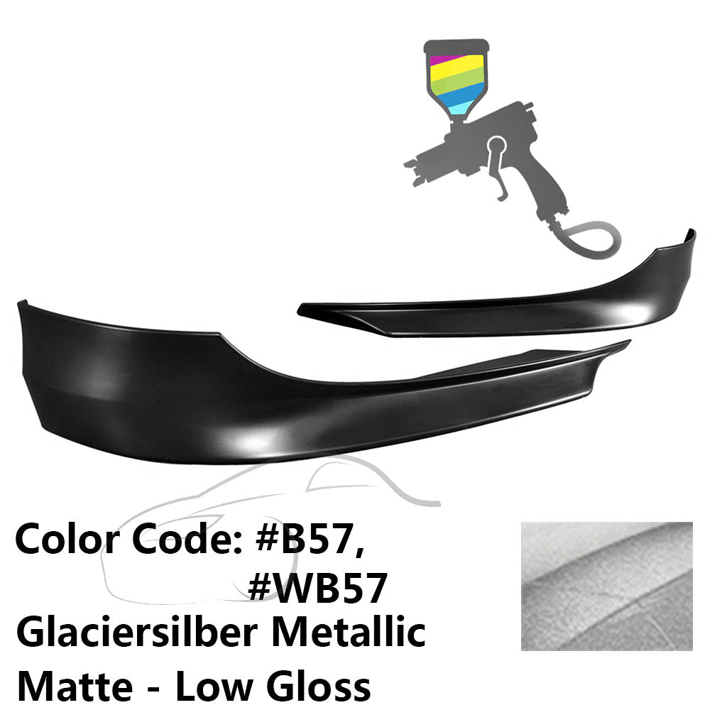 2009-2012 BMW E90 3 Series 328i 335i Front Bumper Lip PP 2PC
