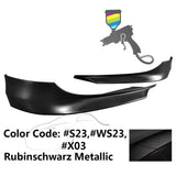 2009-2012 BMW E90 3 Series 328i 335i Front Bumper Lip PP 2PC