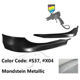2009-2012 BMW E90 3 Series 328i 335i Front Bumper Lip PP 2PC