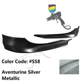 2009-2012 BMW E90 3 Series 328i 335i Front Bumper Lip PP 2PC