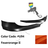 2009-2012 BMW E90 3 Series 328i 335i Front Bumper Lip PP 2PC