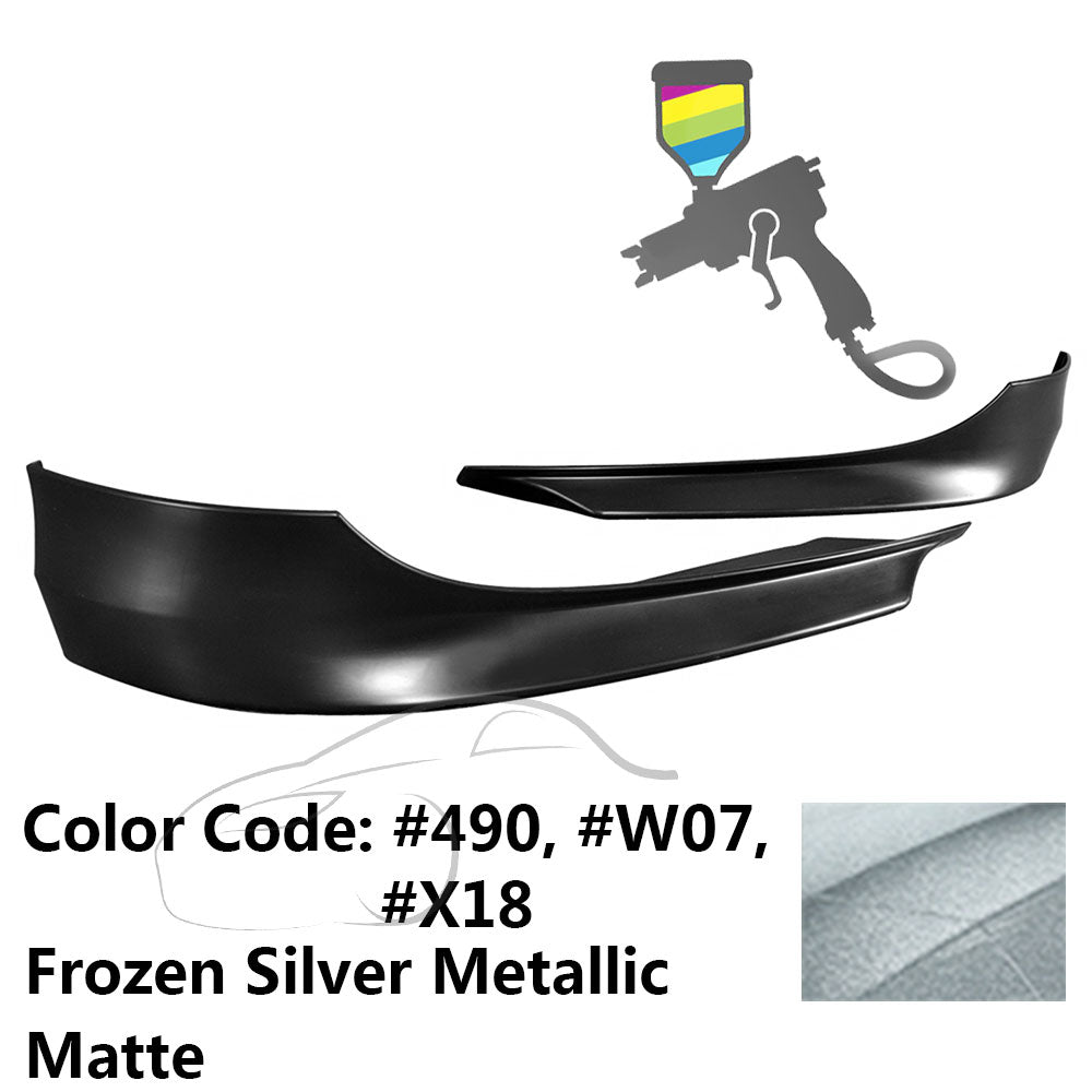 2009-2012 BMW E90 3 Series 328i 335i Front Bumper Lip PP 2PC
