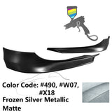 2009-2012 BMW E90 3 Series 328i 335i Front Bumper Lip PP 2PC