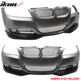 2009-2012 BMW E90 E91 3 Series LCI Facelift ACS Front Bumper Lip PU