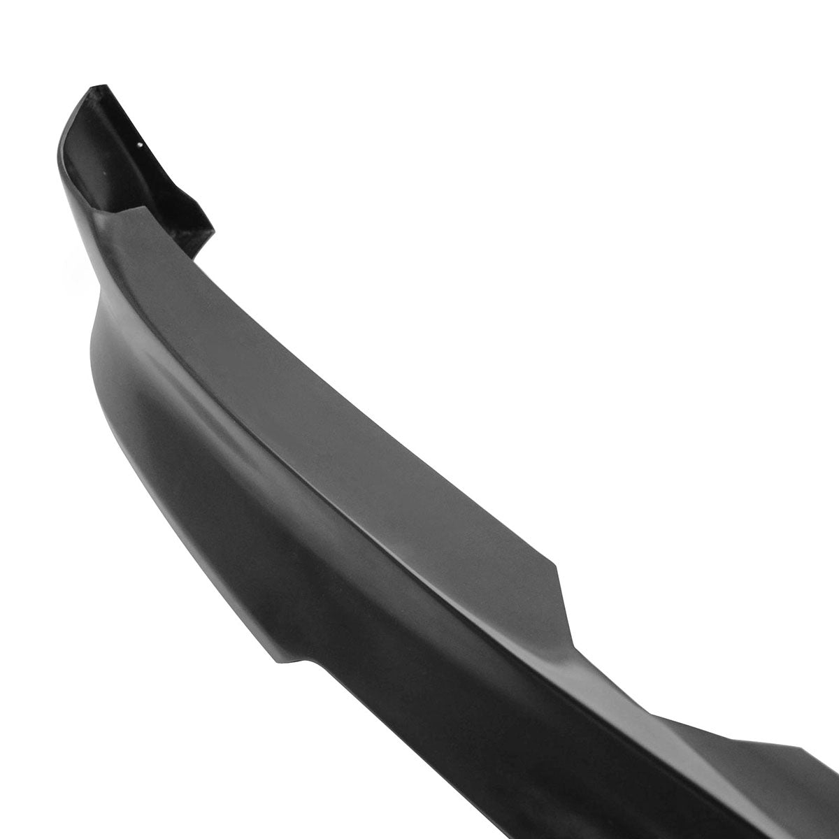 2009-2012 BMW E90 LCI Sedan C Style Unpaint Black Front Lip SplitterPU