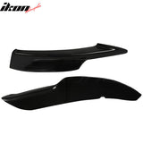 2009-2011 BMW E90 328i 335i MT Carbon Fiber Front Bumper Lip CF 2Pcs
