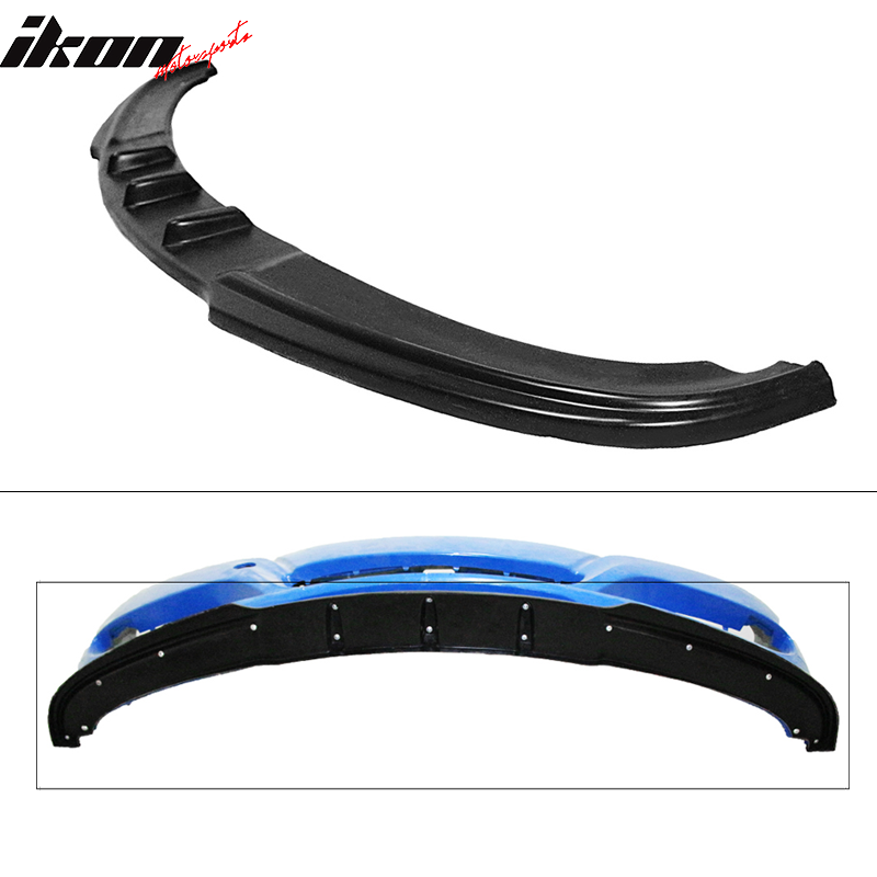 2009-2011 BMW 3-Series E90 LCI MX Front Bumper Lip Spoiler - PU