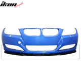 2009-2011 BMW 3-Series E90 LCI MX Front Bumper Lip Spoiler - PU