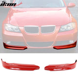 2006-2008 BMW E90 OE Style Front Bumper Splitter Lip Spoiler  PP