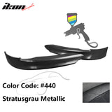 2006-2008 BMW E90 OE Style Front Bumper Splitter Lip Spoiler  PP