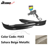 2006-2008 BMW E90 OE Style Front Bumper Splitter Lip Spoiler  PP