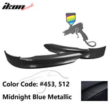 2006-2008 BMW E90 OE Style Front Bumper Splitter Lip Spoiler  PP