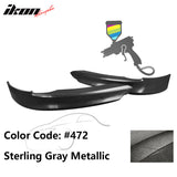 2006-2008 BMW E90 OE Style Front Bumper Splitter Lip Spoiler  PP