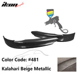 2006-2008 BMW E90 OE Style Front Bumper Splitter Lip Spoiler  PP