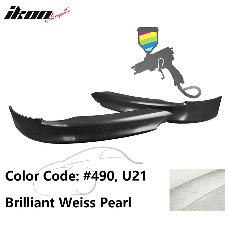 2006-2008 BMW E90 OE Style Front Bumper Splitter Lip Spoiler  PP