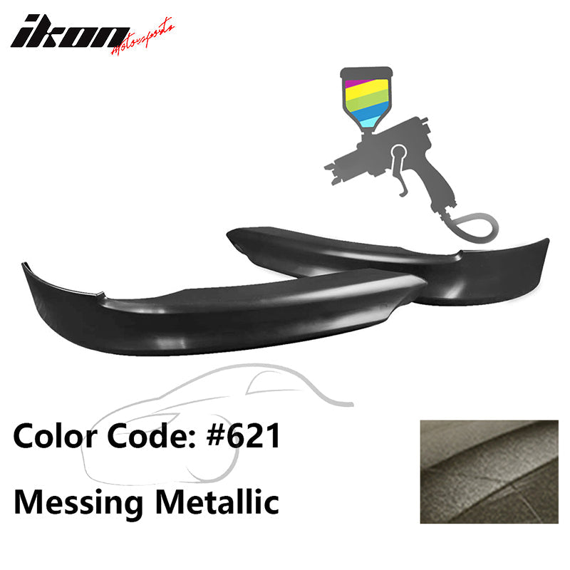 2006-2008 BMW E90 OE Style Front Bumper Splitter Lip Spoiler  PP