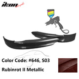 2006-2008 BMW E90 OE Style Front Bumper Splitter Lip Spoiler  PP