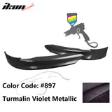 2006-2008 BMW E90 OE Style Front Bumper Splitter Lip Spoiler  PP