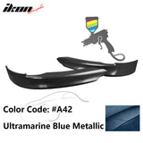 2006-2008 BMW E90 OE Style Front Bumper Splitter Lip Spoiler  PP