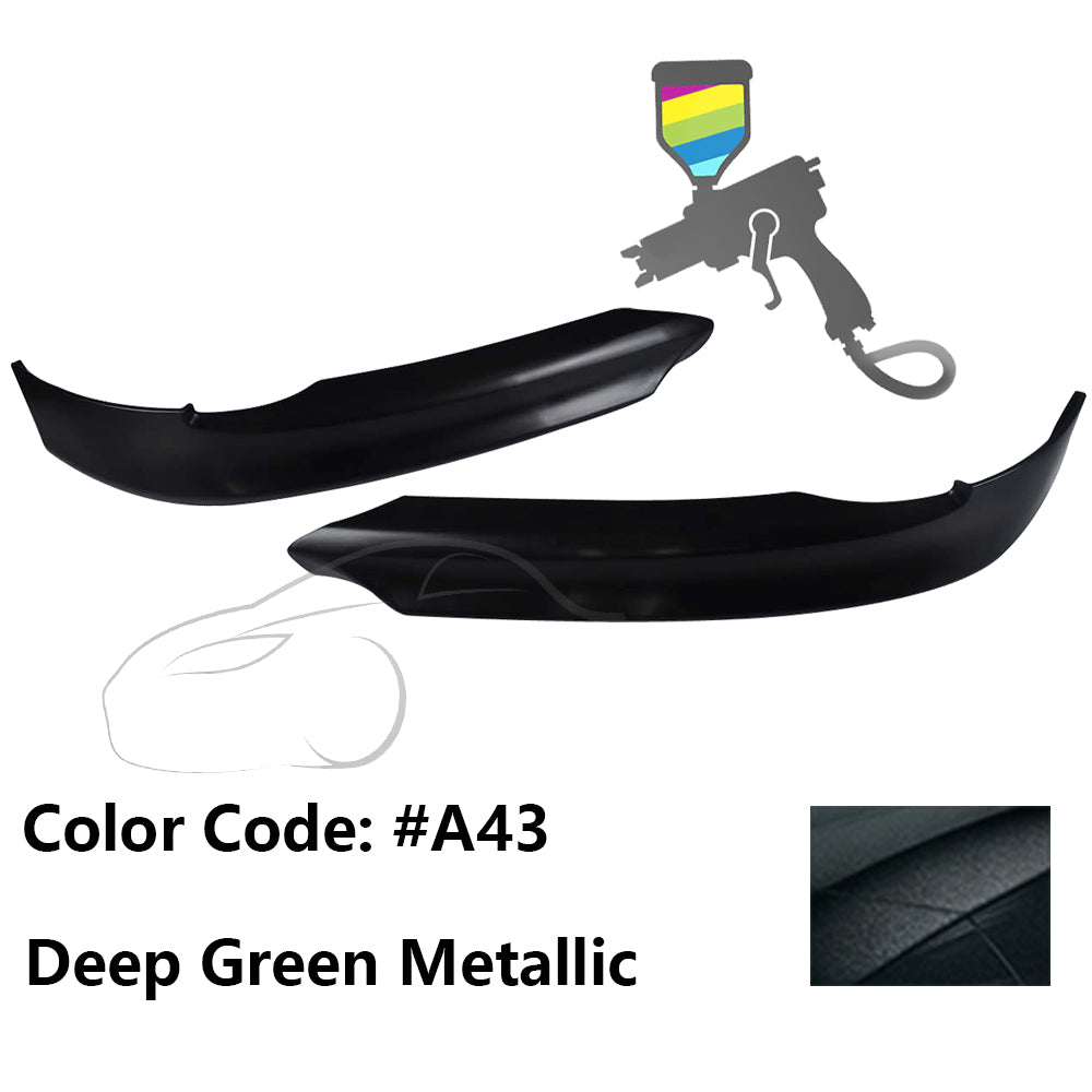 2006-2008 BMW E90 OE Style Front Bumper Splitter Lip Spoiler  PP