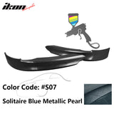 2006-2008 BMW E90 OE Style Front Bumper Splitter Lip Spoiler  PP