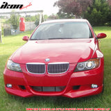 2005-2008 BMW E90 3-Series A Style Front Bumper Lip Chin Spoiler