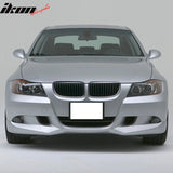 2005-2008 BMW E90 3-Series A Style Front Bumper Lip Chin Spoiler