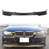 2005-2008 BMW E90 3-Series 4Dr C Style Front Bumper Lip Spoiler Sedan