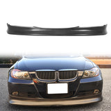 2005-2008 BMW E90 3-Series IKON Style Front Bumper Lip Spoiler PU
