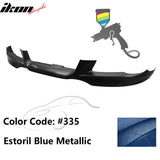 2007-2010 BMW E92 E93  3-Series M-Tech Style Front Bumper Lip Spoiler