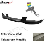 2007-2010 BMW E92 E93  3-Series M-Tech Style Front Bumper Lip Spoiler