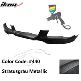 2007-2010 BMW E92 E93  3-Series M-Tech Style Front Bumper Lip Spoiler