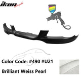 2007-2010 BMW E92 E93  3-Series M-Tech Style Front Bumper Lip Spoiler