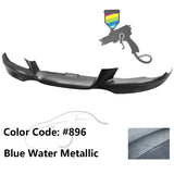 2007-2010 BMW E92 E93  3-Series M-Tech Style Front Bumper Lip Spoiler