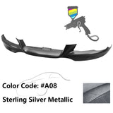2007-2010 BMW E92 E93  3-Series M-Tech Style Front Bumper Lip Spoiler