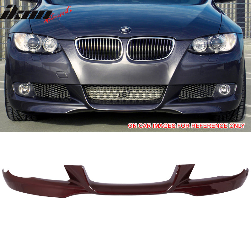 2007-2010 BMW E92 E93  3-Series M-Tech Style Front Bumper Lip Spoiler