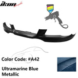 2007-2010 BMW E92 E93  3-Series M-Tech Style Front Bumper Lip Spoiler