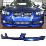 2007-2010 BMW E92 E93  3-Series M-Tech Style Front Bumper Lip Spoiler