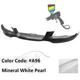 2007-2010 BMW E92 E93  3-Series M-Tech Style Front Bumper Lip Spoiler