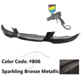 2007-2010 BMW E92 E93  3-Series M-Tech Style Front Bumper Lip Spoiler