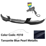 2007-2010 BMW E92 E93  3-Series M-Tech Style Front Bumper Lip Spoiler