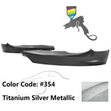 2007-2010 BMW E92 3-Series Pre LCI Front Lip Splitters