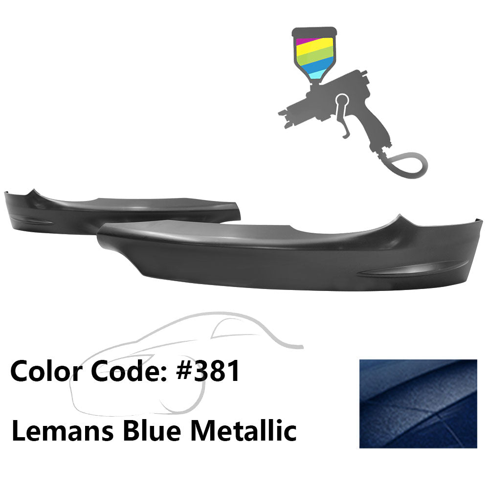 2007-2010 BMW E92 3-Series Pre LCI Front Lip Splitters