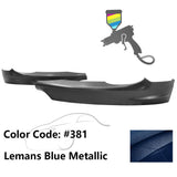 2007-2010 BMW E92 3-Series Pre LCI Front Lip Splitters