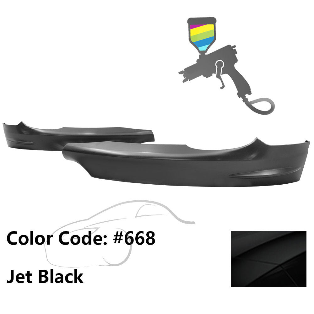 2007-2010 BMW E92 3-Series Pre LCI Front Lip Splitters