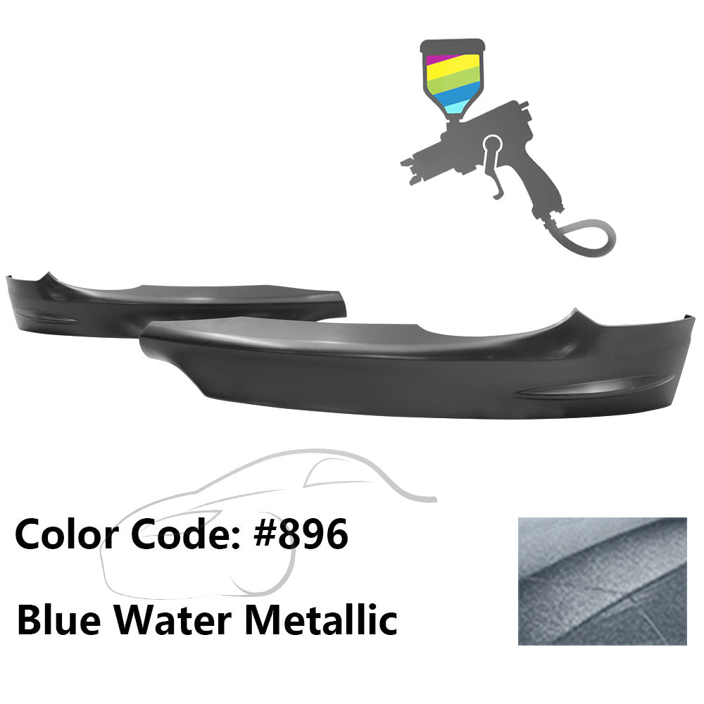 2007-2010 BMW E92 3-Series Pre LCI Front Lip Splitters