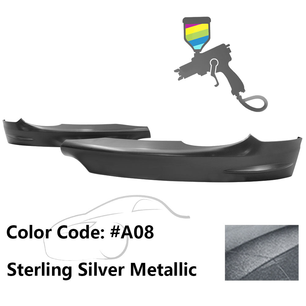 2007-2010 BMW E92 3-Series Pre LCI Front Lip Splitters