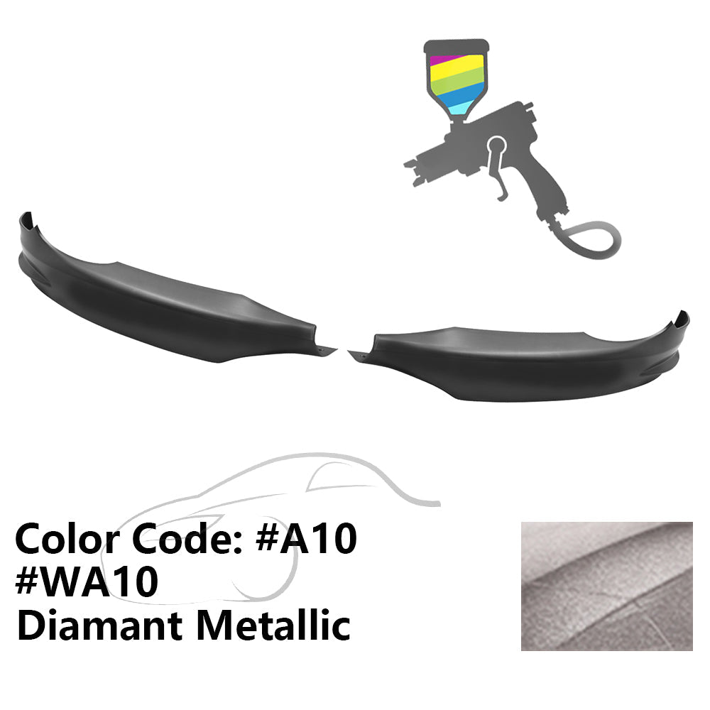 2007-2010 BMW E92 3-Series Pre LCI Front Lip Splitters